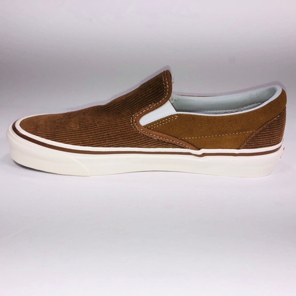 VANS Slip On 98 DX Anaheim Factory Brown Sneakers - Picture 4 of 7